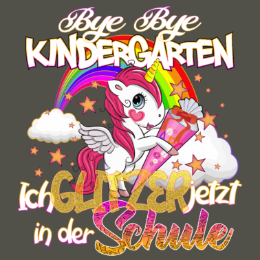 Motiv Einhorn Einschulung Geschenk 1.Klasse Schule