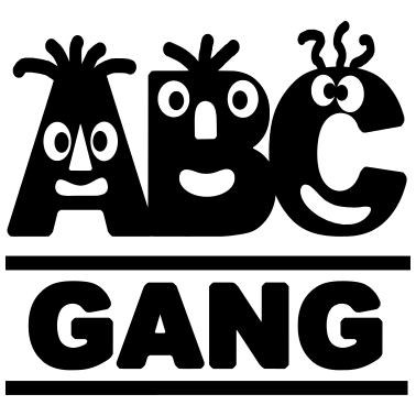 Motiv lustige ABC-GANG