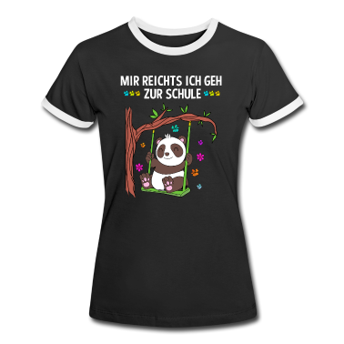 Einschulung T-Shirt - Schulanfang 2021 - Mir reichts ich geh zur Schule