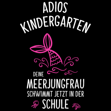 Motiv Einschulung Grundschule Erste Klasse Meerjungfrau