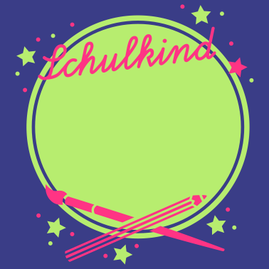 Motiv Schulkind Kreis