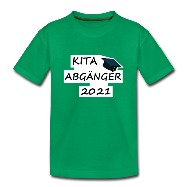 Einschulung T-Shirt - Kita Abgaenger Schulanfang Schulkind 2021