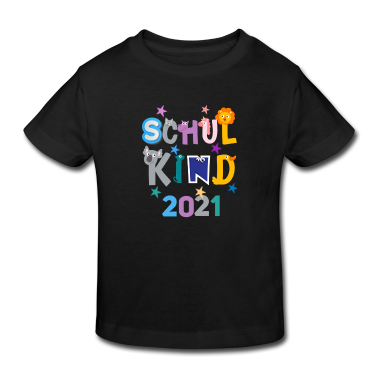 Einschulung T-Shirt - Schulkind 2021 Einschulung 2021 1. Klasse 21