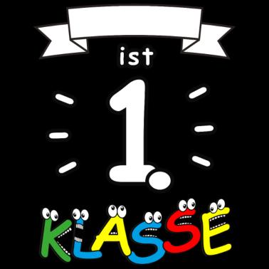 Motiv Erste Klasse T-Shirt für Schulanfänger mit Name