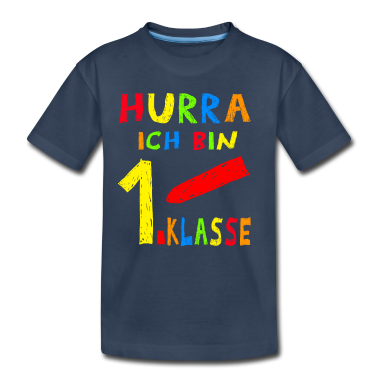 Einschulung T-Shirt - Schulkind Einschulung Geschenkidee