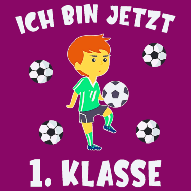 Motiv Schulkind Einschulung Schulanfang junge