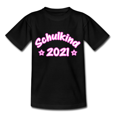 Einschulung T-Shirt - Schulkind 2021 Geschenk