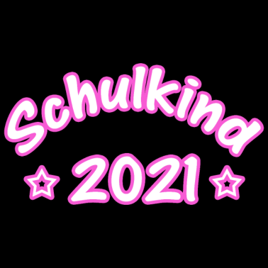Motiv Schulkind 2021 Geschenk