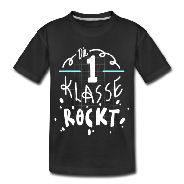 Einschulung T-Shirt - Einschulung Erste Klasse