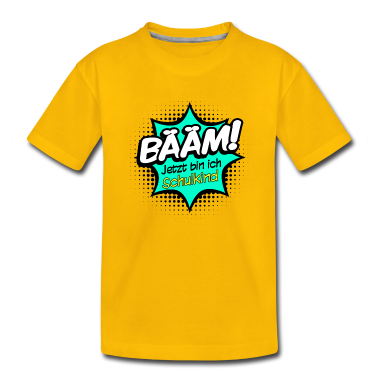 Einschulung T-Shirt - Schulanfang Einschulung