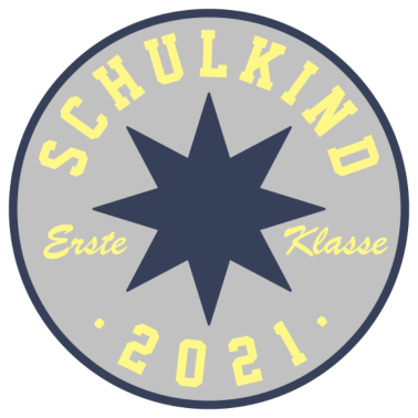 Motiv SCHULKIND 2021 - ERSTE KLASSE - ERSTER SCHULTAG