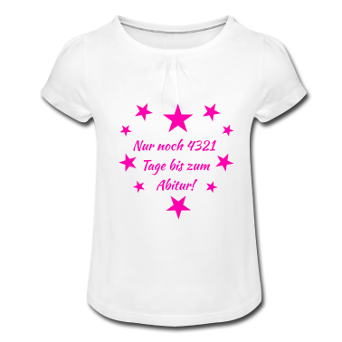 Einschulung T-Shirt - Schulanfang Pink