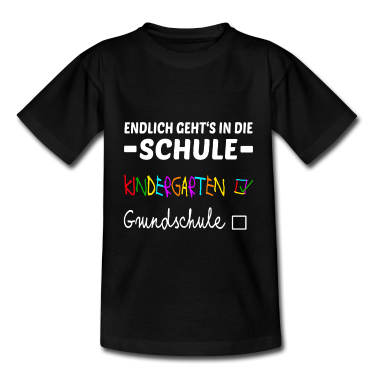 Einschulung T-Shirt - Schulanfang Schulkind Erste Klasse