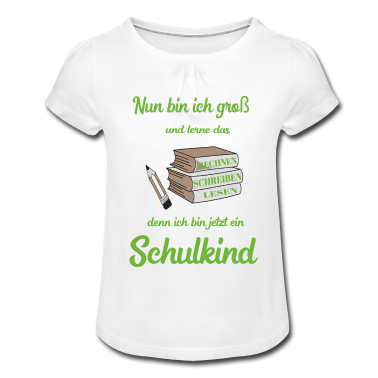 Einschulung T-Shirt - Ich bin jetzt ein Schulkind Einschulung