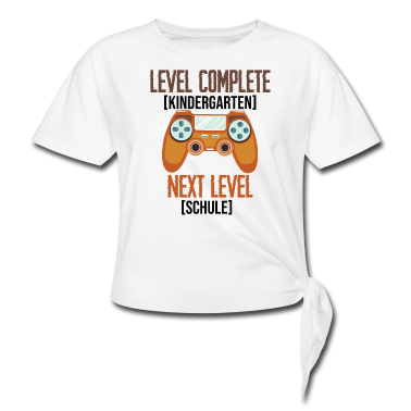 Einschulung T-Shirt - Kindergarten Schul Kind Schulanfang T-Shirt