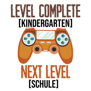 Motiv Kindergarten Schul Kind Schulanfang T-Shirt