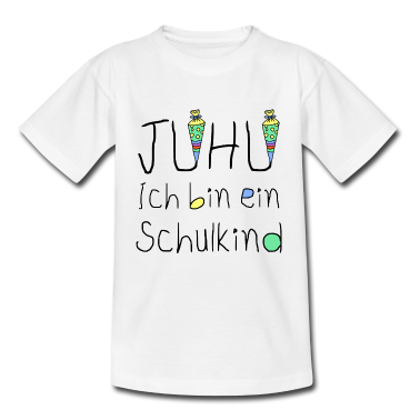 Einschulung T-Shirt - Einschulung Schulkind erste Klasse Erstklässler