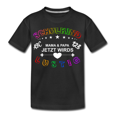 Einschulung T-Shirt - Schulanfang Schulkind Abc-Schütze Geschenk