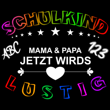 Motiv Schulanfang Schulkind Abc-Schütze Geschenk