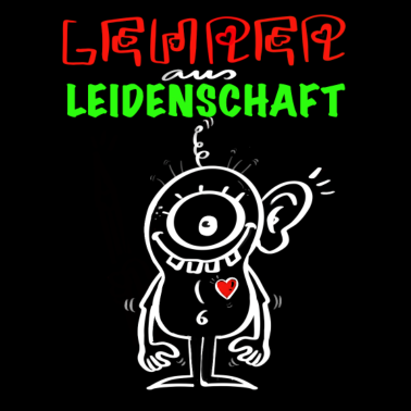 Motiv Lehrer aus Leidenschaft Humor