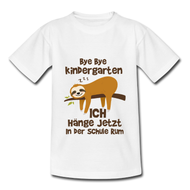 Einschulung T-Shirt - Einschulung Schulanfang Kindergarten Schulstart