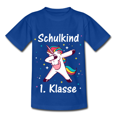 Einschulung T-Shirt - Schulkind Einschulung Erste Klasse