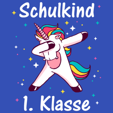 Motiv Schulkind Einschulung Erste Klasse