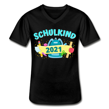 Einschulung T-Shirt - Schulkind 2021 Einschulung Schulranzen Schule Kind