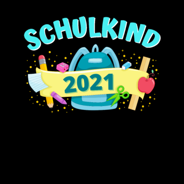 Motiv Schulkind 2021 Einschulung Schulranzen Schule Kind