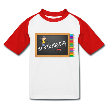 Einschulung T-Shirt - erste Klasse - Schulanfänger Jungs