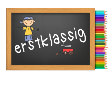 Motiv erste Klasse - Schulanfänger Jungs