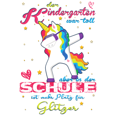 Motiv Kindergarten war toll