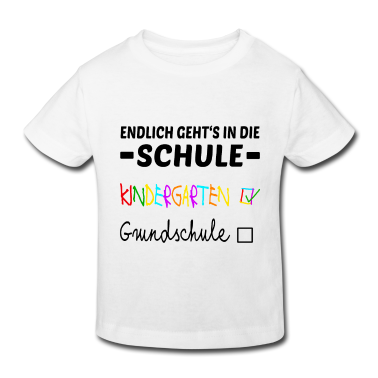Einschulung T-Shirt - Schulkind Einschulung