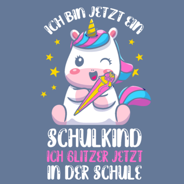 Motiv Schulkind Einschulung Einhorn Geschenk