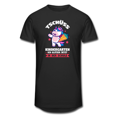 Einschulung T-Shirt - Schulkind Einhorn Schulanfänger Geschenk