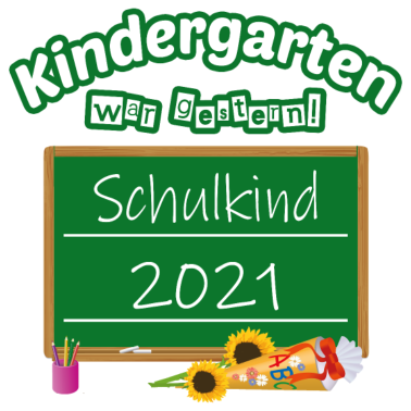 Motiv Schulkind 2021 Einschulung Geschenk