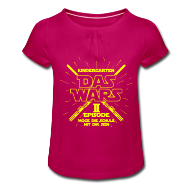 Einschulung T-Shirt - Kindergarten Das Wars Einschulung Schulkind Lustig