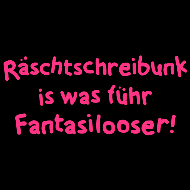 Motiv Rechtschreibung