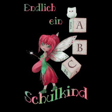Motiv Endlich Schulkind 2