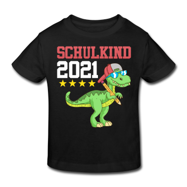 Einschulung T-Shirt - Schulanfänger 2021 Schulkind Einschulung 1. Klasse