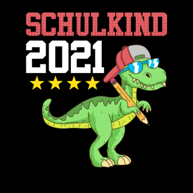 Motiv Schulanfänger 2021 Schulkind Einschulung 1. Klasse