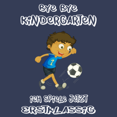 Motiv Einschulung Fußballer