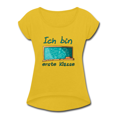 Einschulung T-Shirt - Ich bin erste Klasse Schulkind Einschulung Kinder