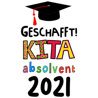 Motiv Kinder Kitaabsolvent 2021 Kindergartenkind