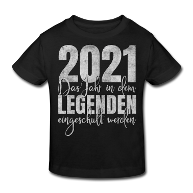 Einschulung T-Shirt - 2021 Einschulung Legenden Schulanfang Schulkind