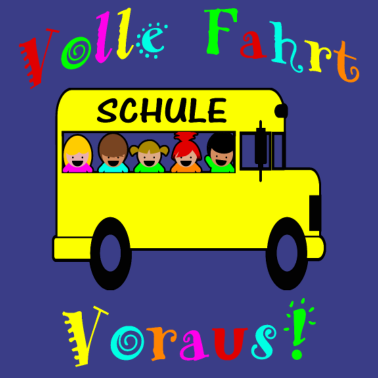 Motiv Schule Volle Fahrt Voraus