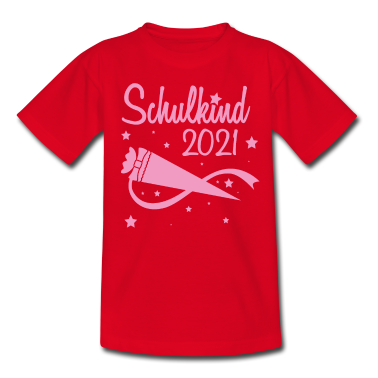 Einschulung T-Shirt - Schulkind 2021 Einschulung Schulanfang Schulstart