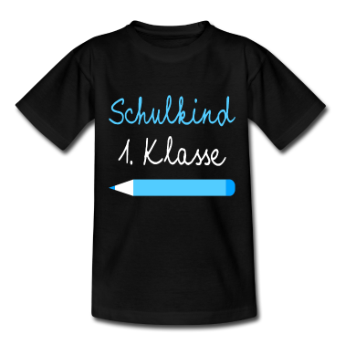 Einschulung T-Shirt - Schulkind Erste Klasse Schulanfang Einschulung Ges