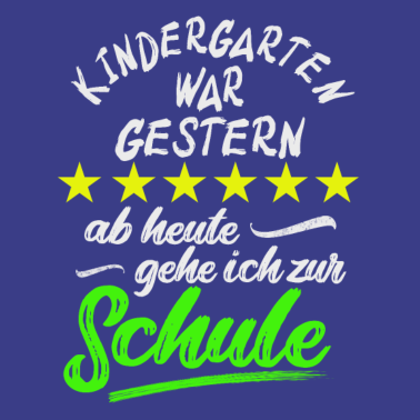 Motiv Schule Kindergarten Einschulung Schulkind