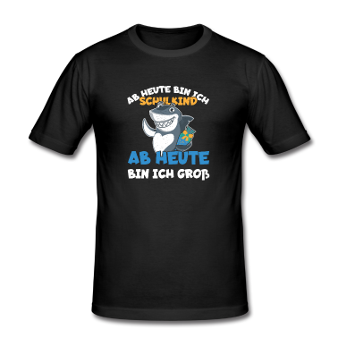 Einschulung T-Shirt - Schulanfänger Jungs Mädchen Einschulungss